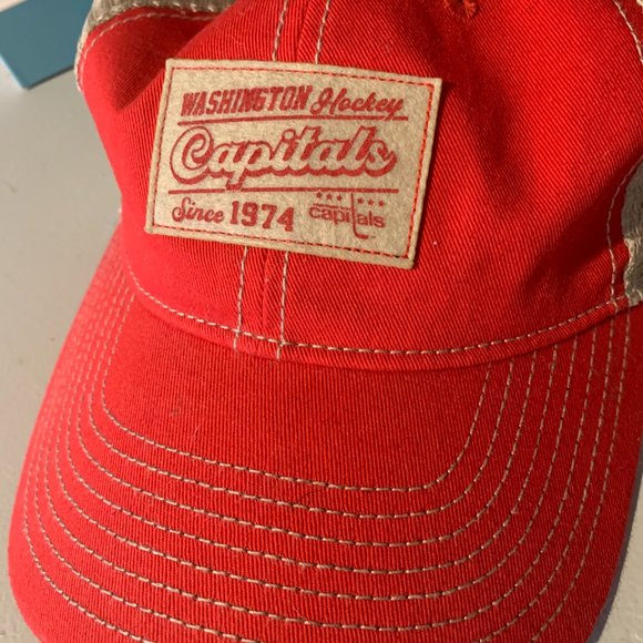 Washington Capitols Trucker Hat - Picture 3 of 3
